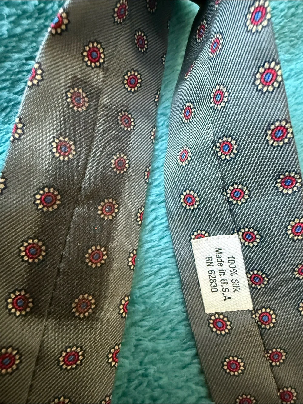 Silk hair scarf ribbon tie bundle Ginnie Johansen Inc. Dallas